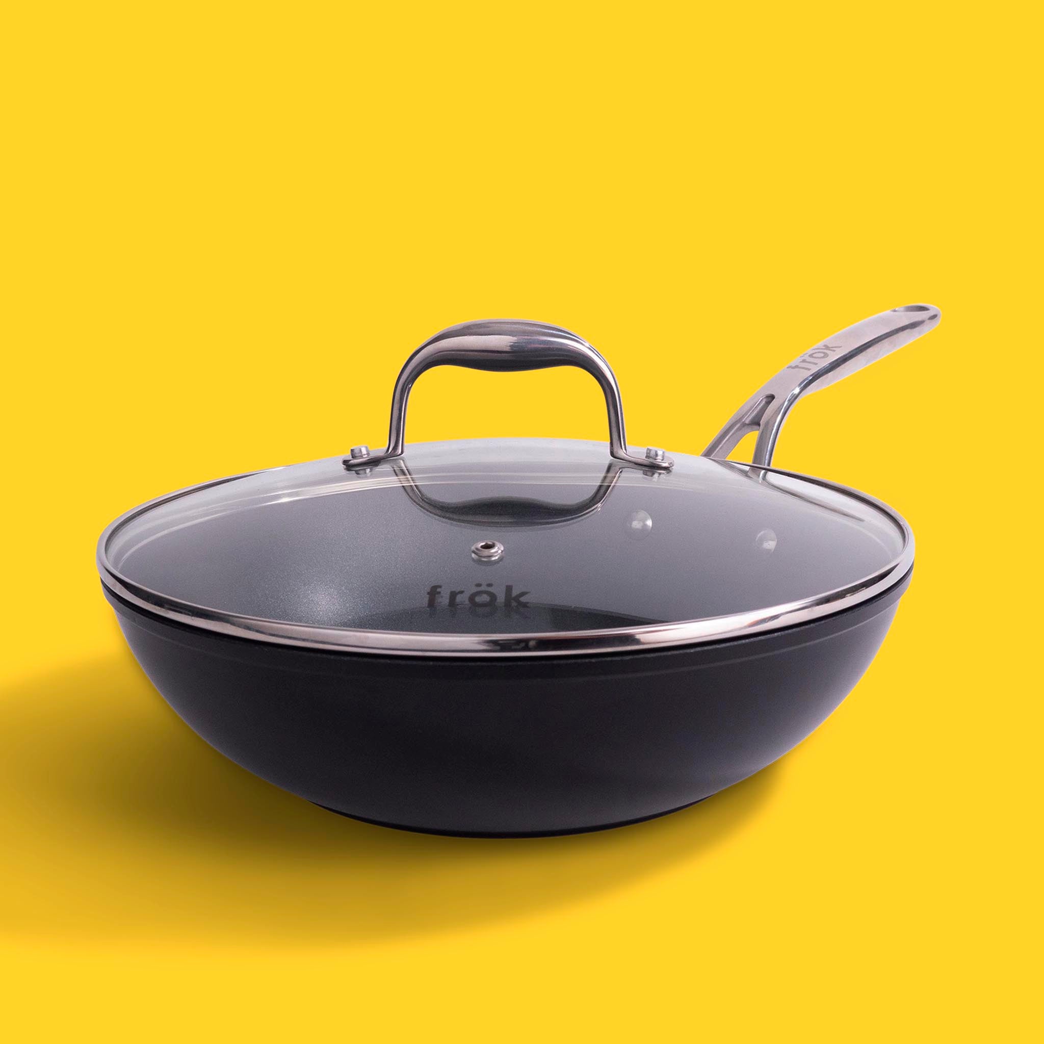 Frok review: a 2-in-1 nonstick frying pan and wok - Reviewed