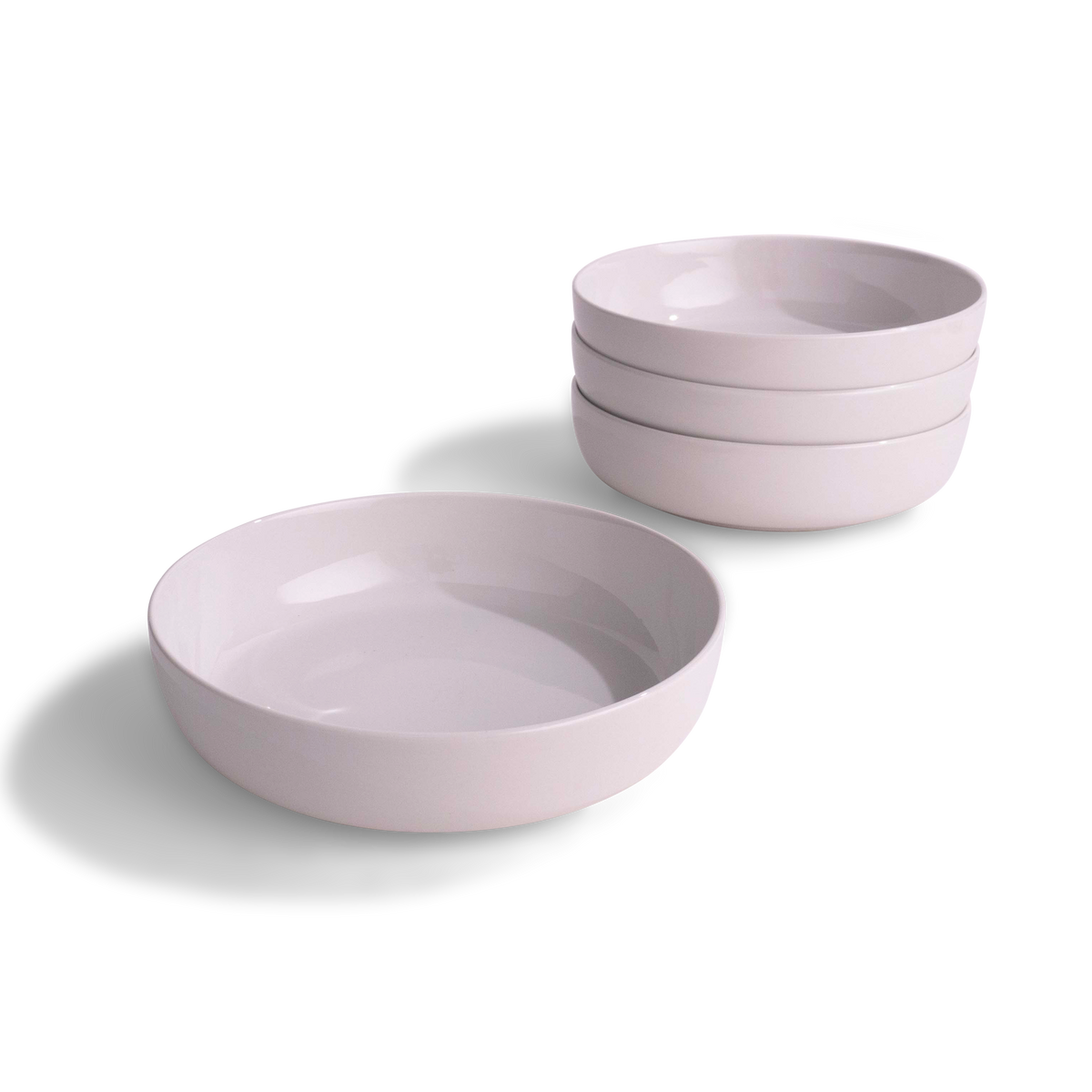 Retro Dinner Bowl Set | 4 Pack