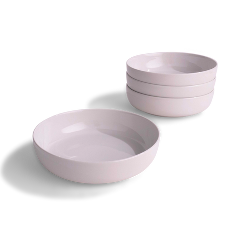 Retro Dinner Bowl Set | 4 Pack