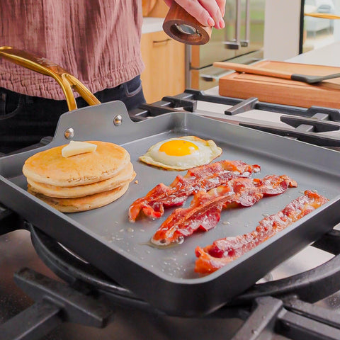 10 Piece Ceramic Non-Stick Set